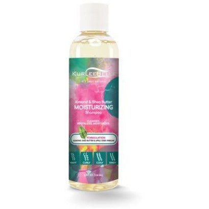 KurleeBelle Almond & Shea Butter Shampoo 8oz