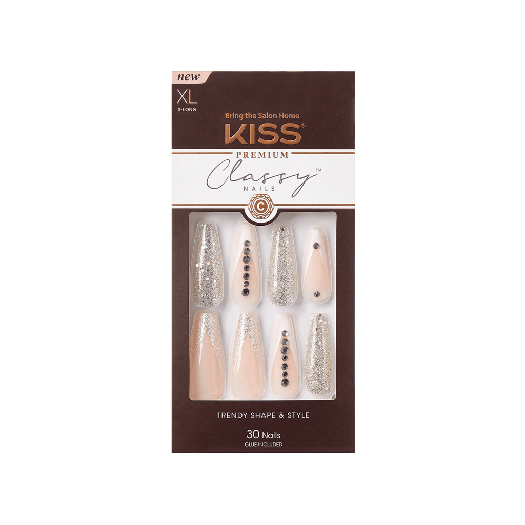 KISS Premium Classy Nails Sophisticated