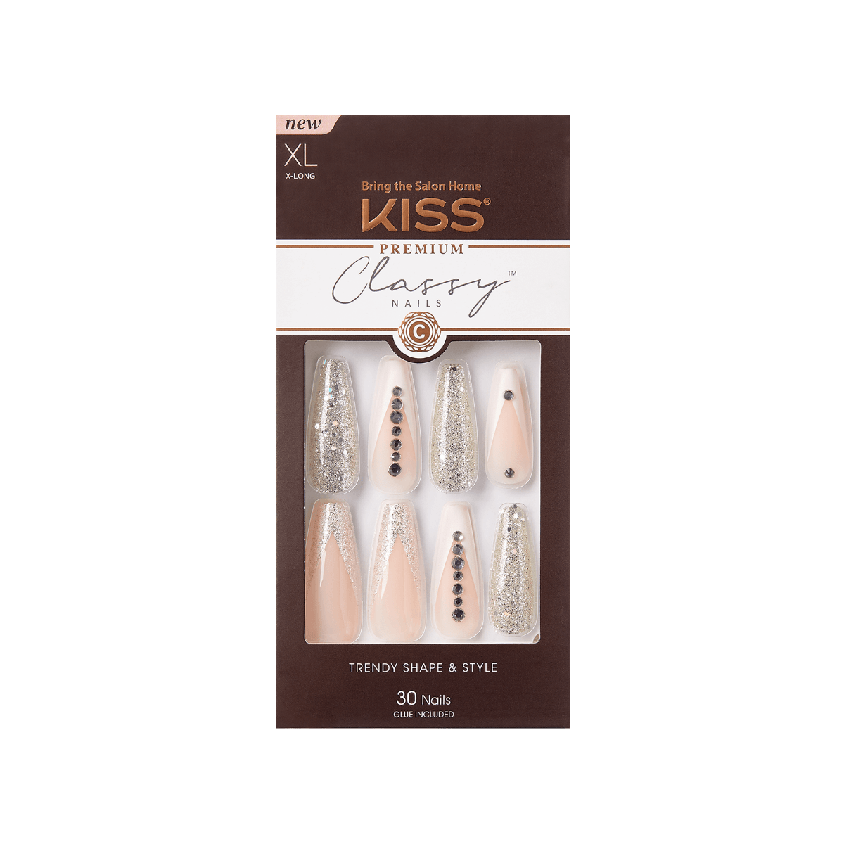 KISS Premium Classy Nails Sophisticated