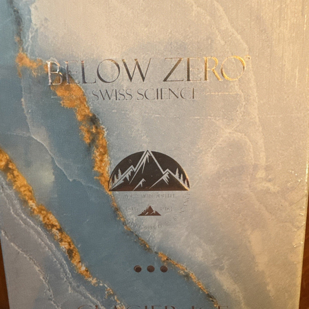 Below Zero Glacier Ice Age Defying Cooling Serum 50ml / 1.7 fl oz New - Sealed