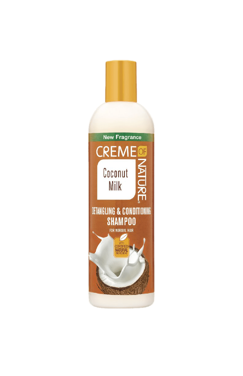Creme of Nature Detangling & Conditioning Shampoo Ror Normal Hair 12  Oz