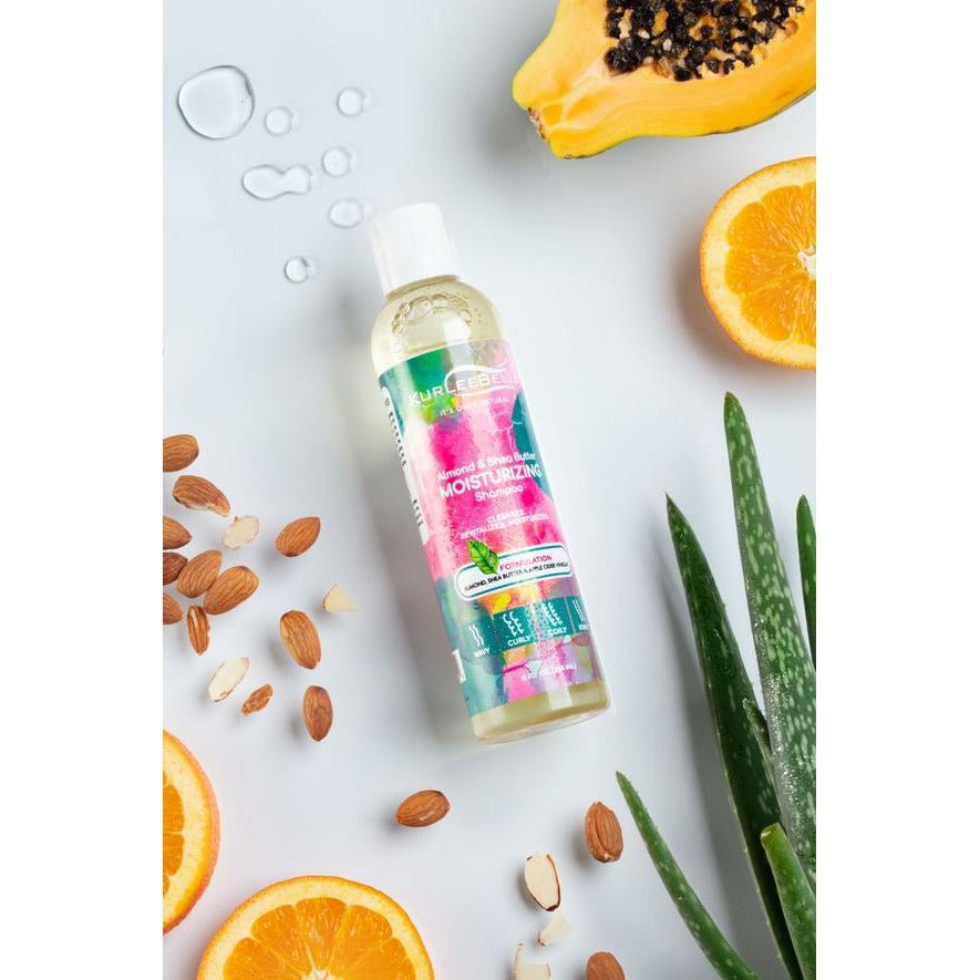 KurleeBelle Almond & Shea Butter Shampoo 8oz
