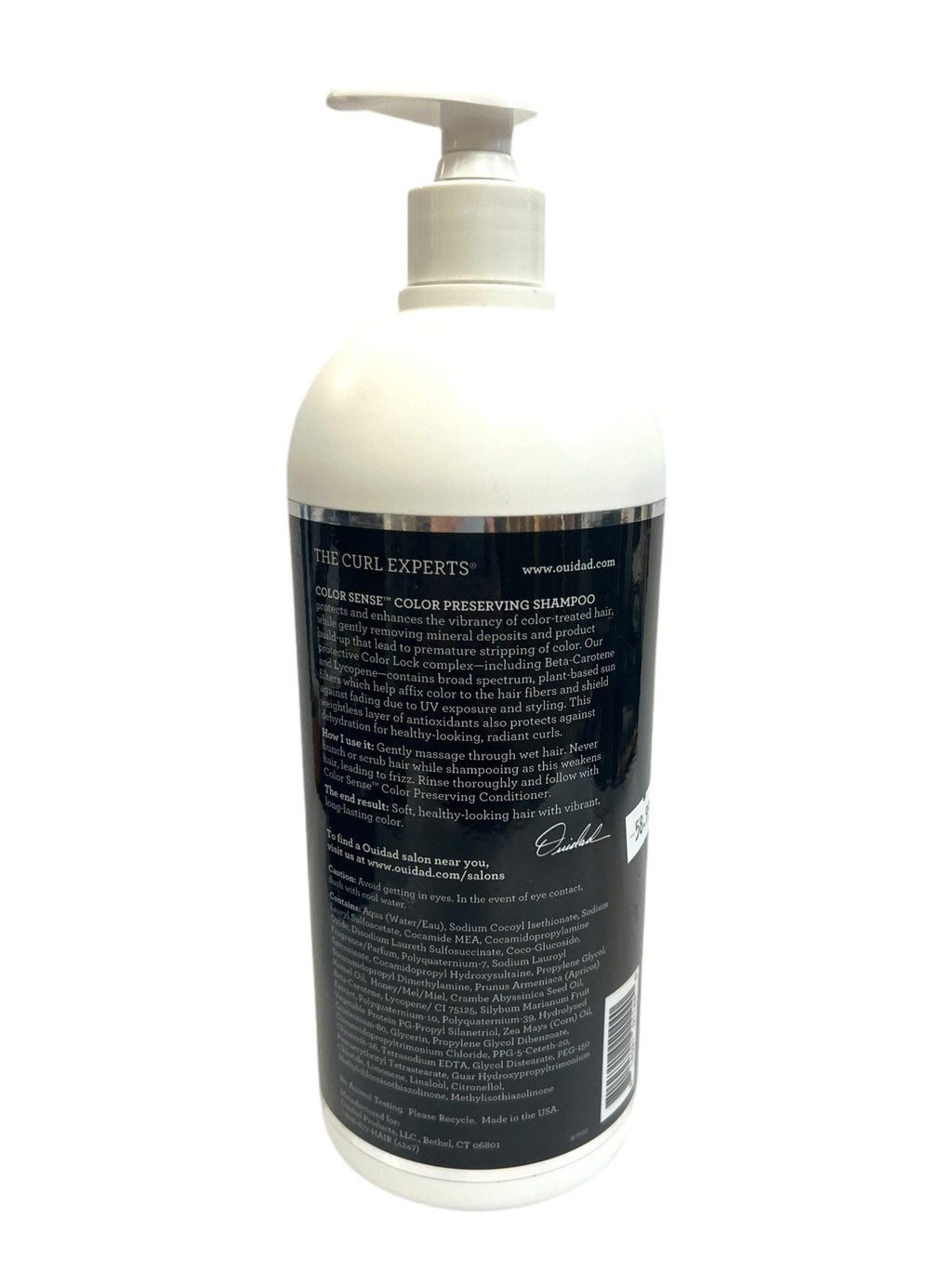 Ouidad Color Sense Color Preserving Shampoo 33.8 oz