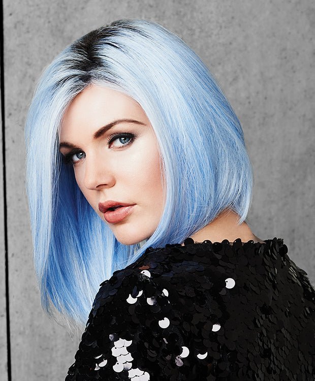 Out  of the blue- Fantasy wig-By hairdo