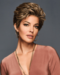 Out the Door Short and Sassy Boy Cut Wig, Shake and Go Style Designer Series by Hairuwear, Average Cap Size, Gf14-22SS Wheat