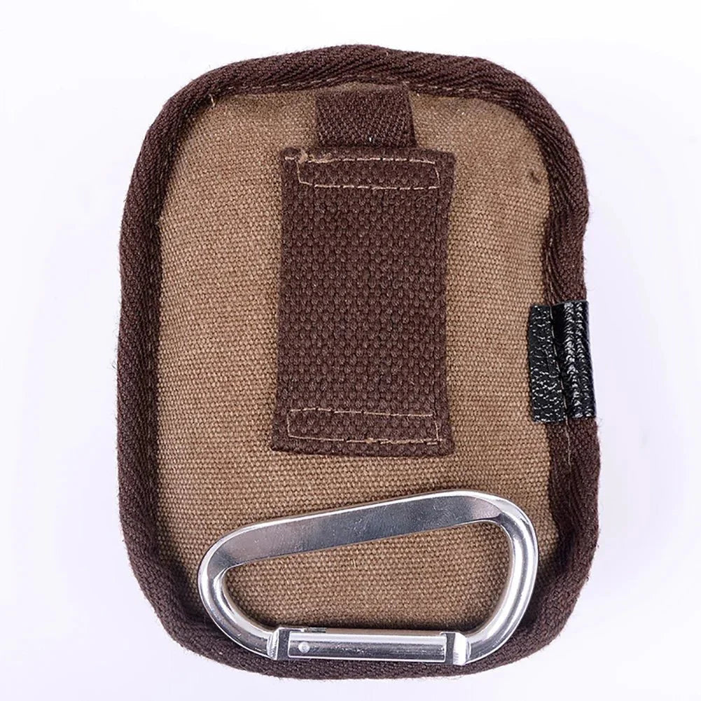 Retro Canvas Fanny Pack | Versatile Waist Bag for Everyday and Outdoor Use