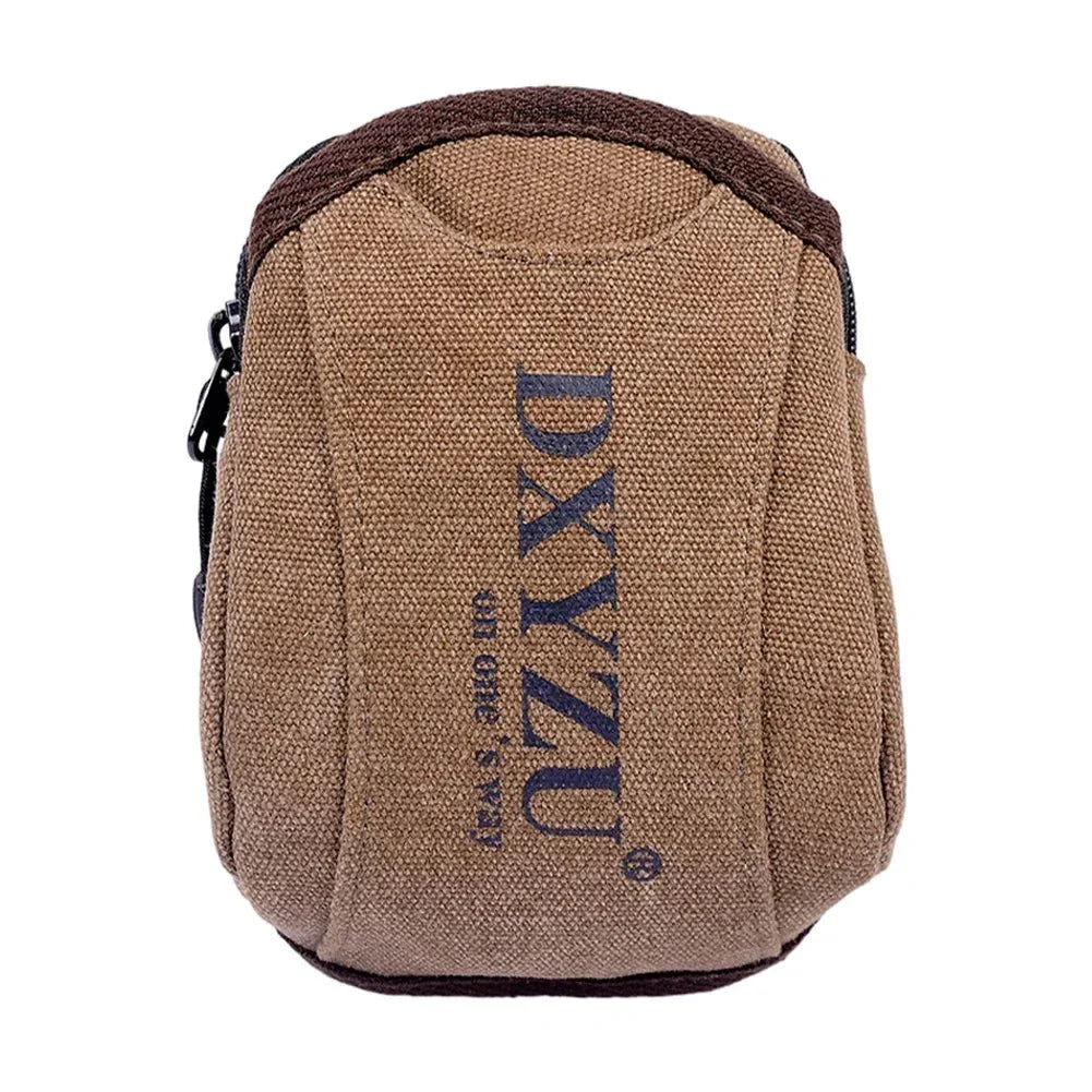 Retro Canvas Fanny Pack | Versatile Waist Bag for Everyday and Outdoor Use