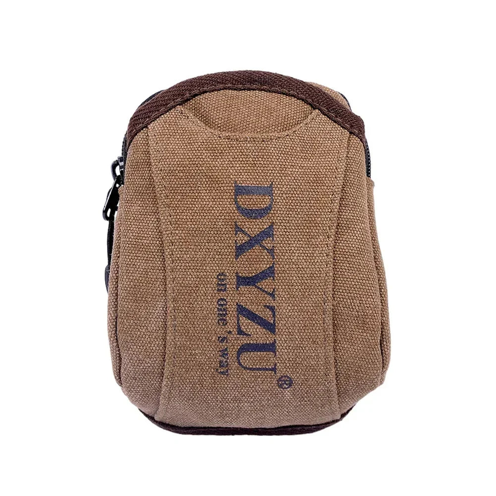 Retro Canvas Fanny Pack | Versatile Waist Bag for Everyday and Outdoor Use