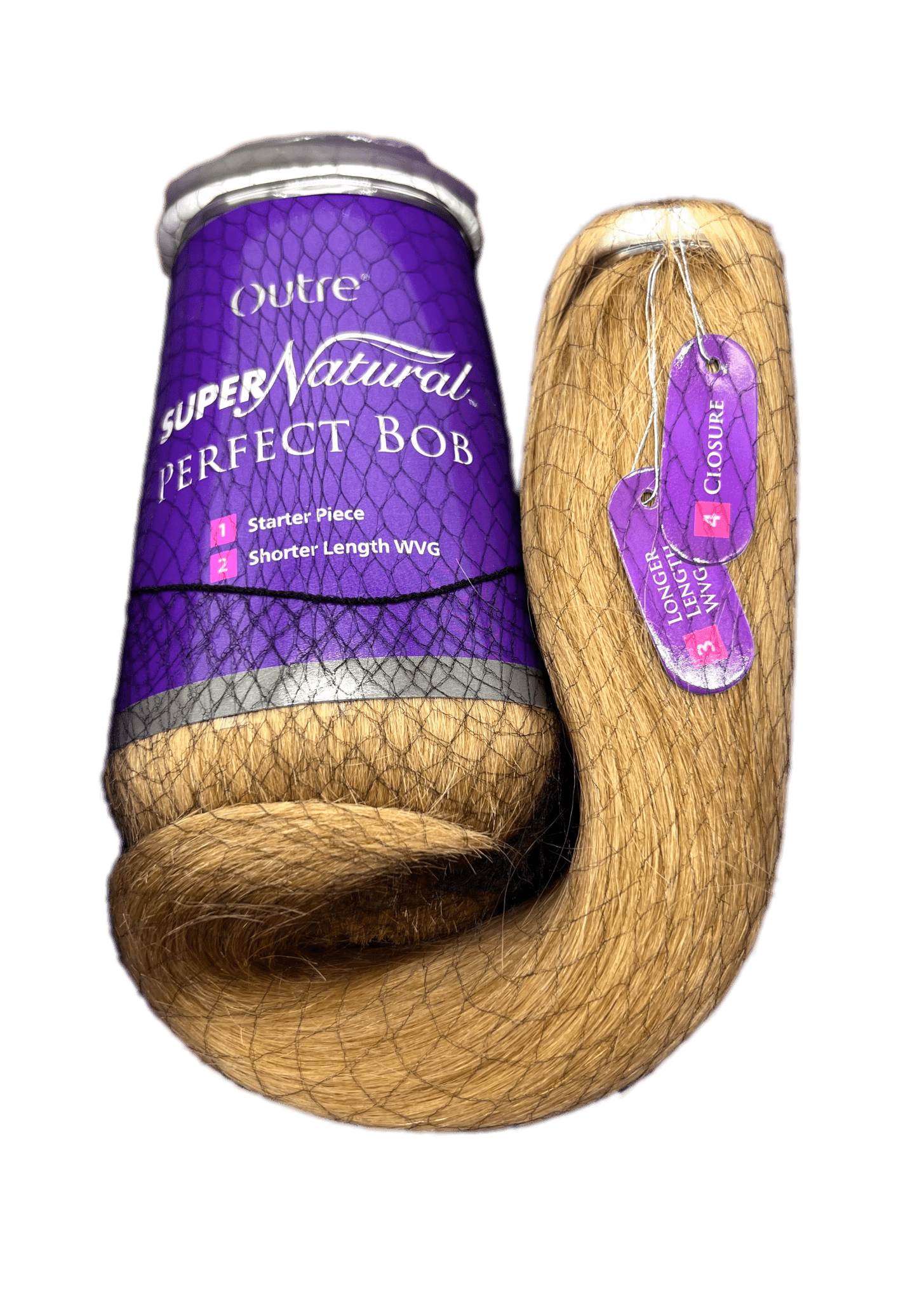 Outre Super Natural Perfect Bob 100%  Human Hair Weaving