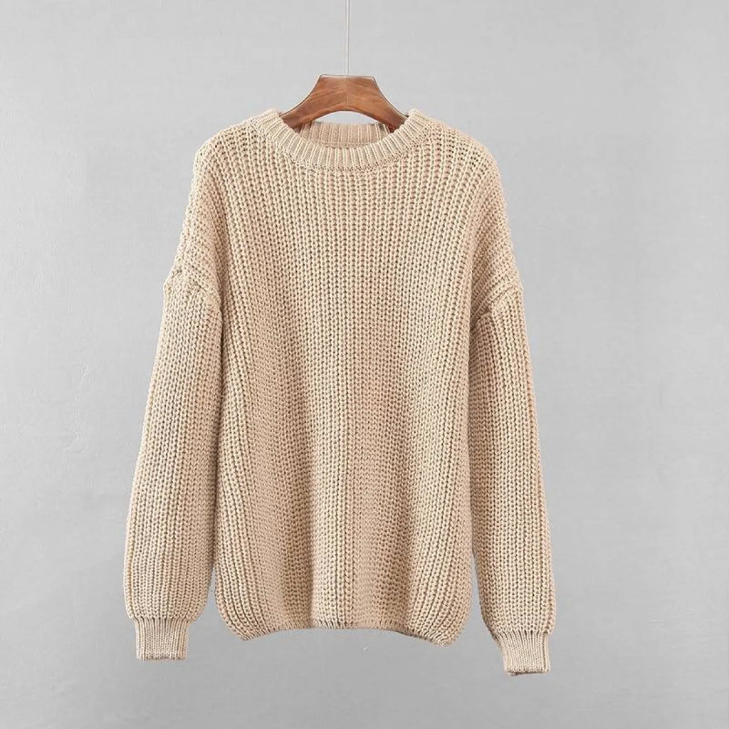 Loose Oversized Knit Sweater