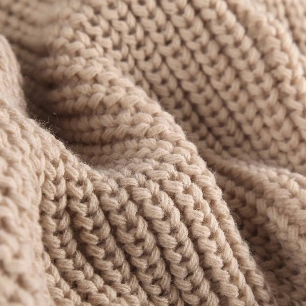 Loose Oversized Knit Sweater
