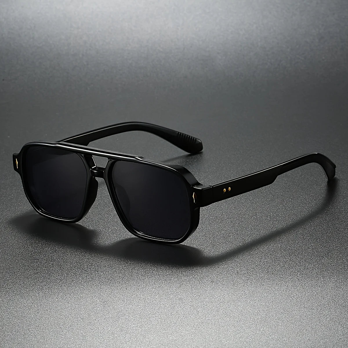 Vintage Square Sunglasses | UV Protection Gradient Lenses for Women and Men