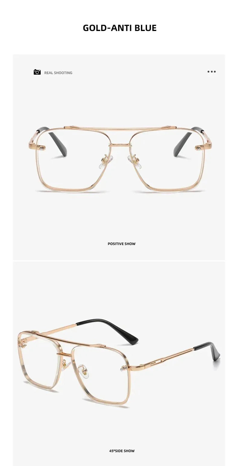 Gradient Pilot Sunglasses | Cat Eye Design with UV Protection
