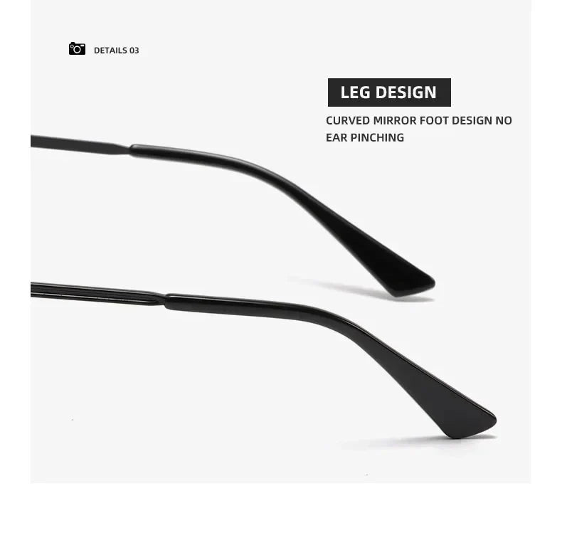 Gradient Pilot Sunglasses | Cat Eye Design with UV Protection