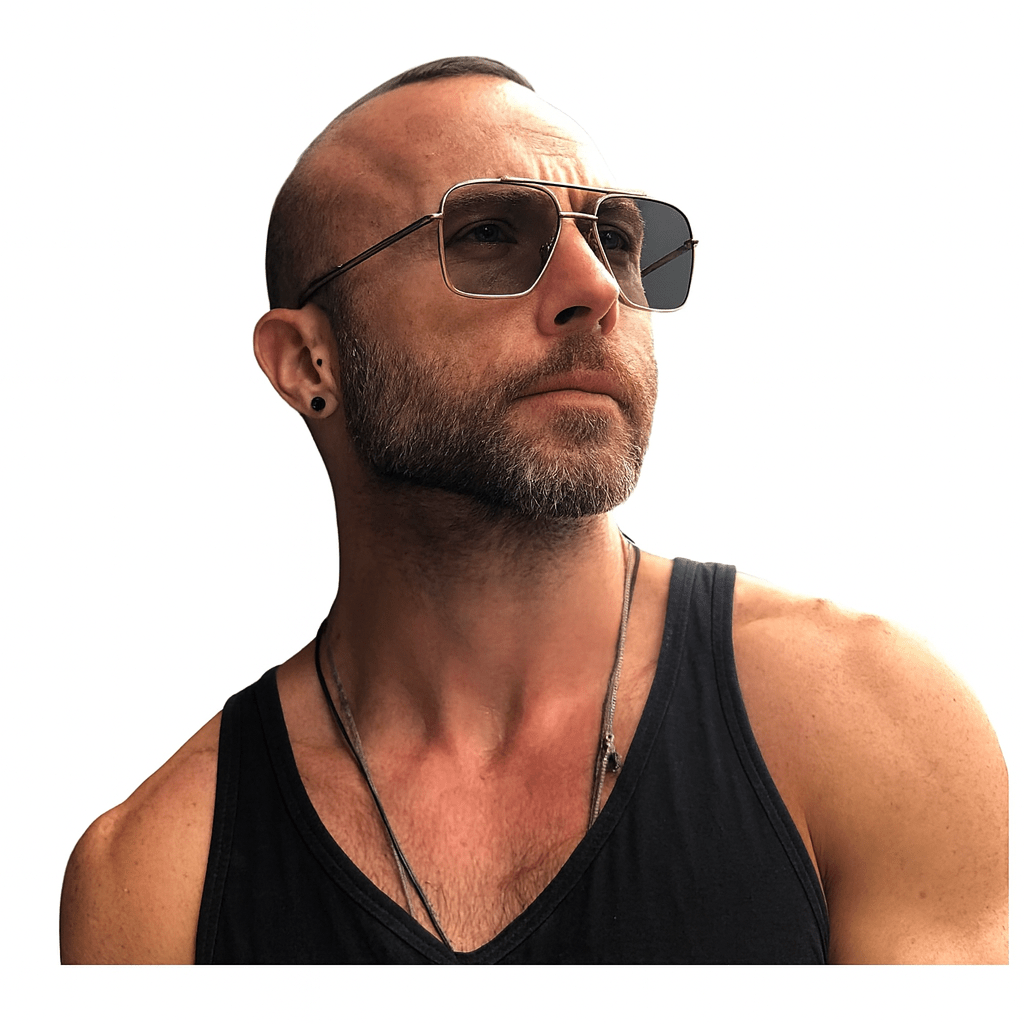Gradient Pilot Sunglasses | Cat Eye Design with UV Protection