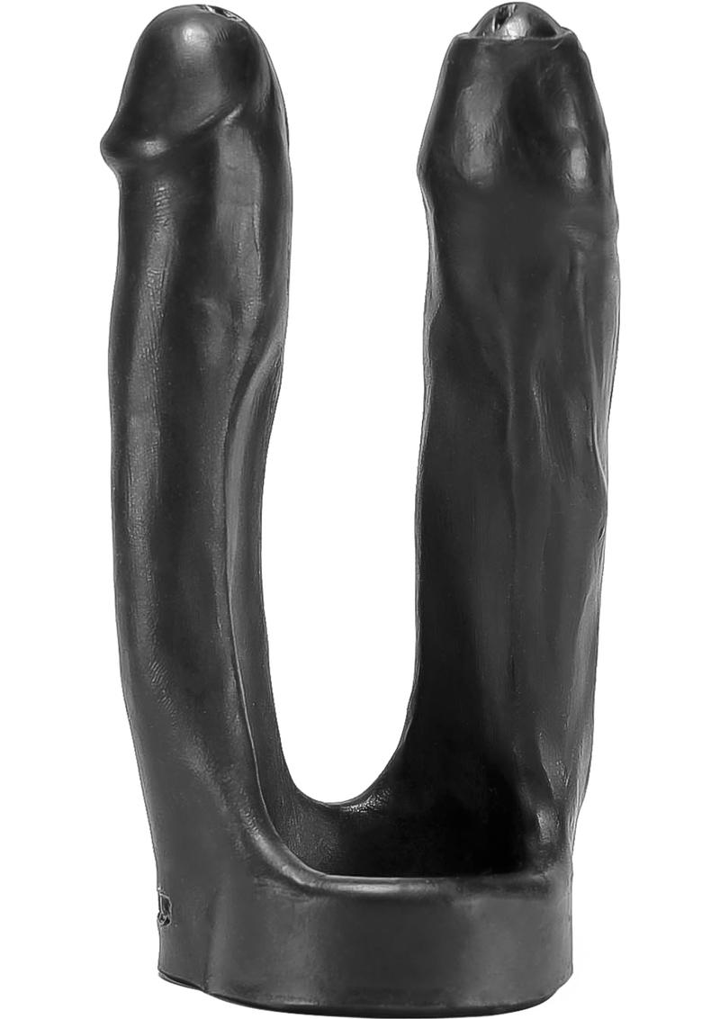 Oxballs 3-Way Penetrator Double Dildo And Cock Ring