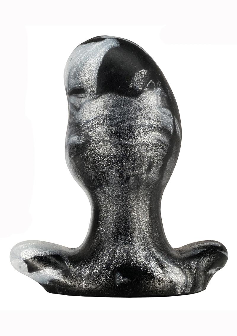 Oxballs Ergo Silicone Butt Plug Set Platinum Swirl