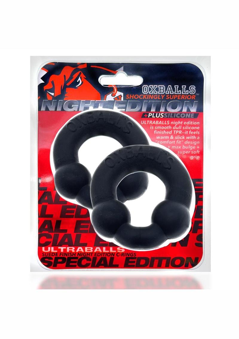 Oxballs Ultraballs  Silicone Cock Ring Set For Enhanced Performance