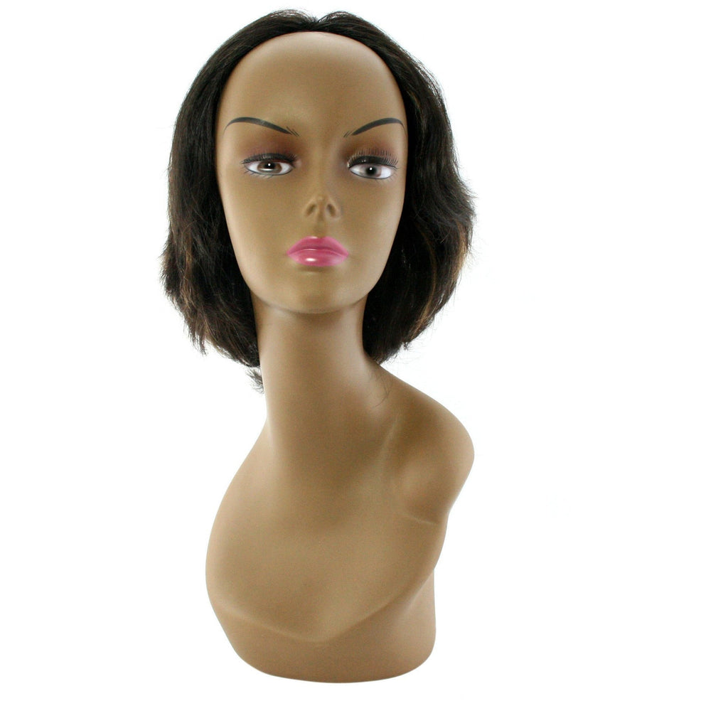 Pallet # 119 -   Lot of Wigs, 100% Human Hair .Variety of styles