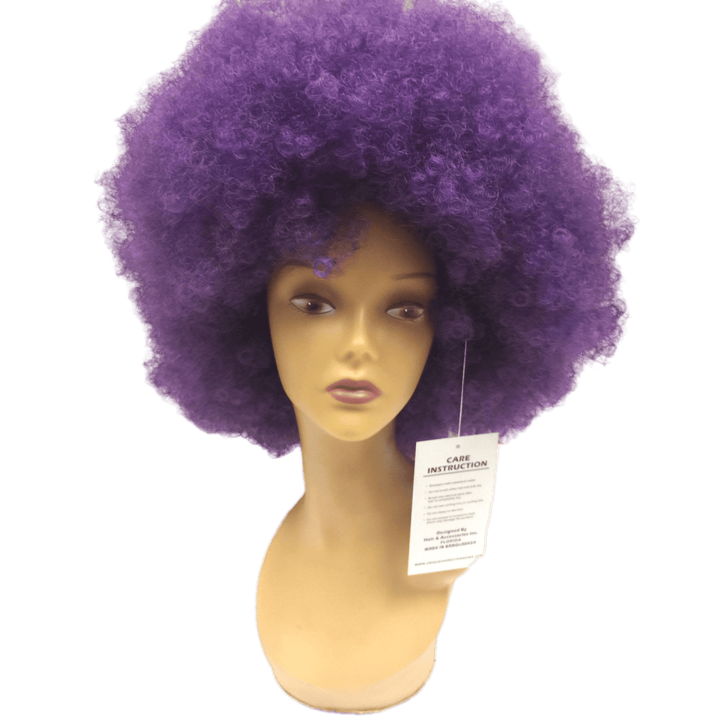Pallet # 123 - Lot of Wigs, variety of styles