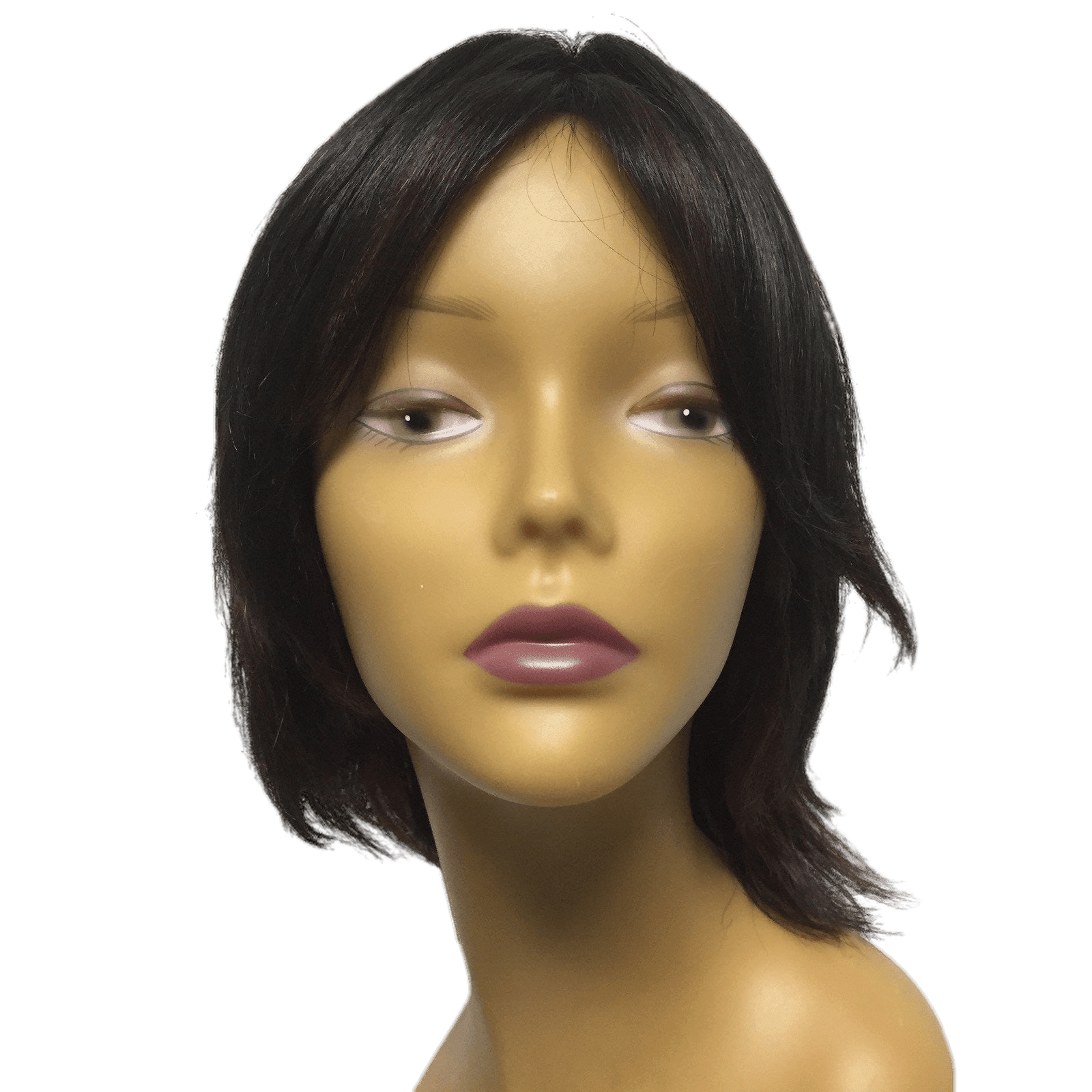 Pallet # 135 - Lot of Wigs -  100% Human Hair- Variety of Styles