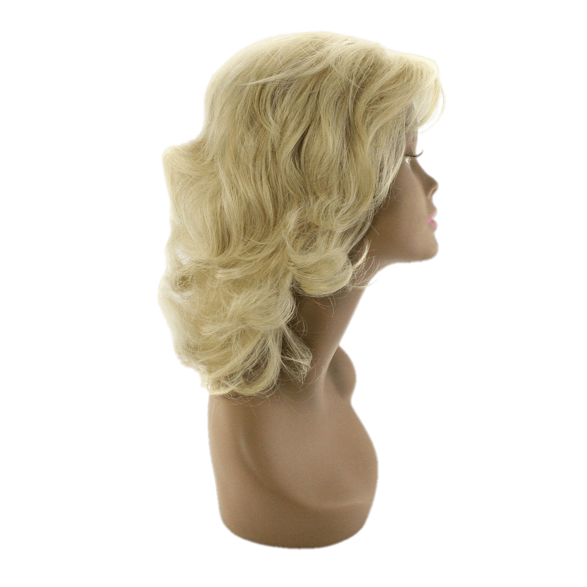 Pallet # 135 - Lot of Wigs -  100% Human Hair- Variety of Styles