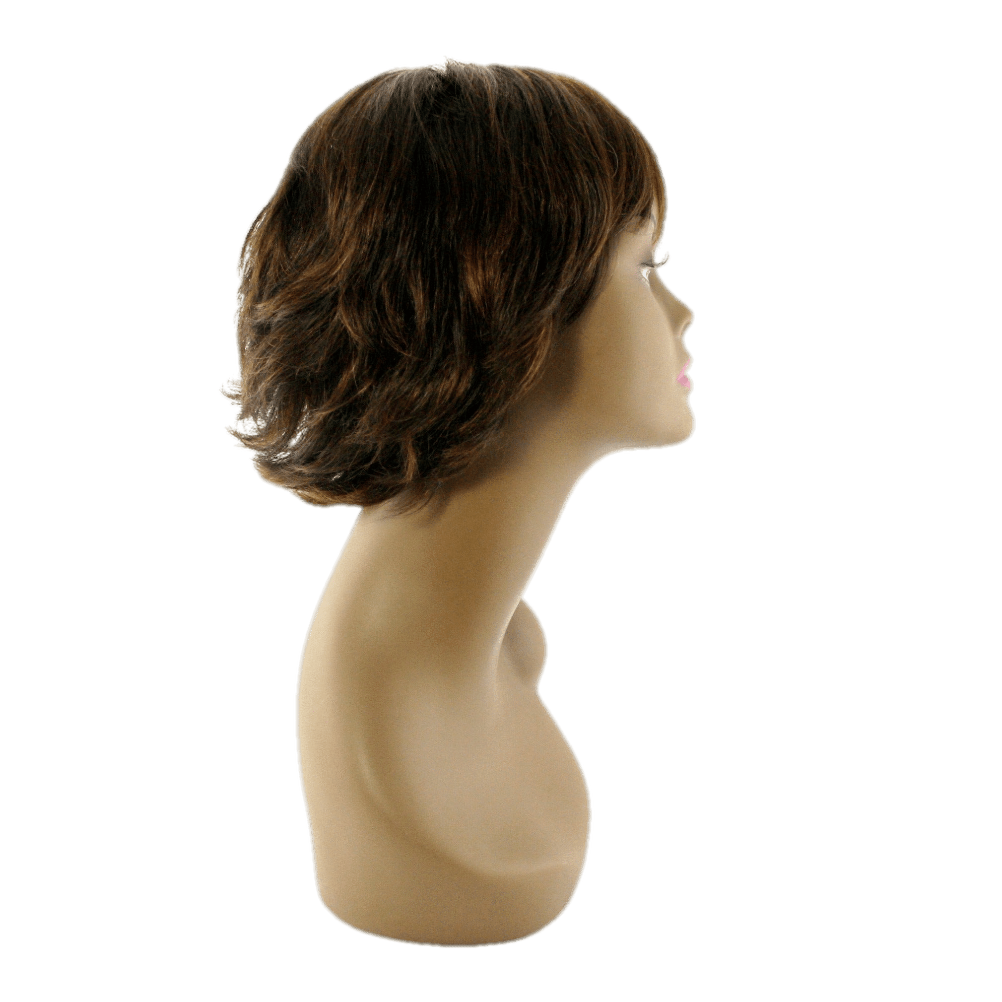 Pallet # 146 -  100% Human Hair  Wig - variety of styles and colors