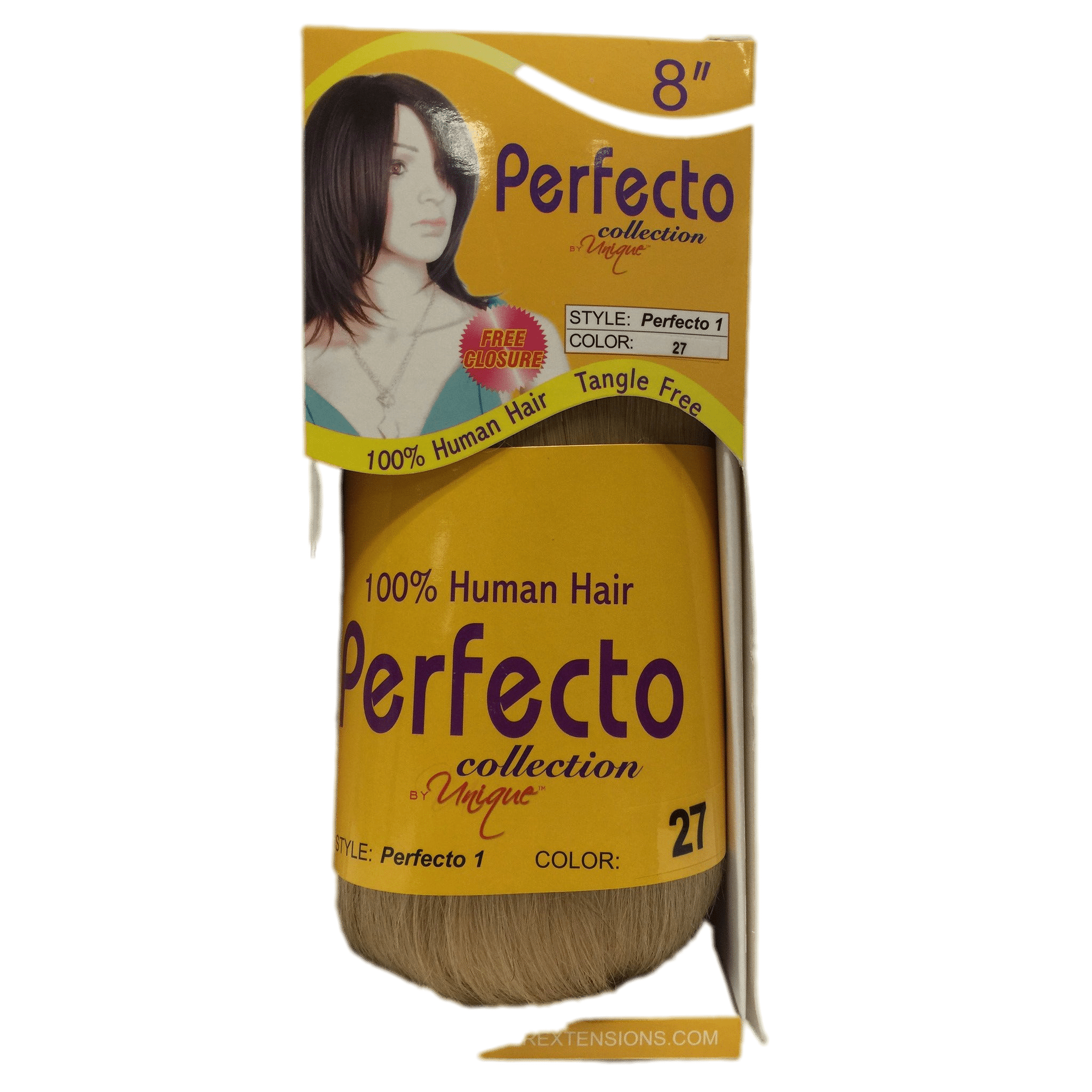 Pallet # 155 -  Lot of 100% Human Hair - variety of styles and colors