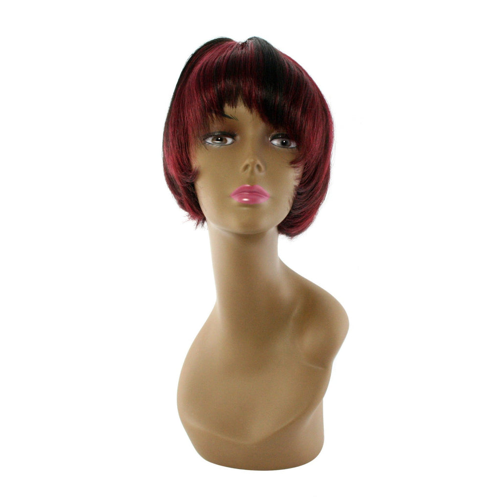 Pallet # 156 -  Lot of 100% Human Hair Wigs - variety of styles and colors