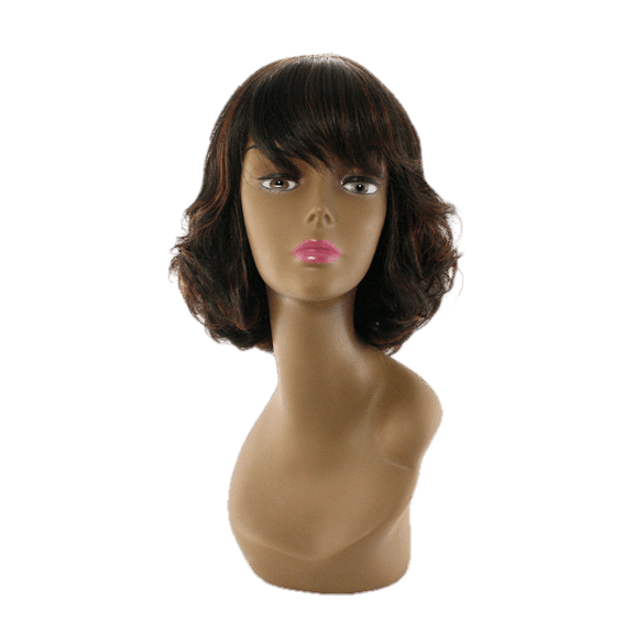 Pallet # 156 -  Lot of 100% Human Hair Wigs - variety of styles and colors
