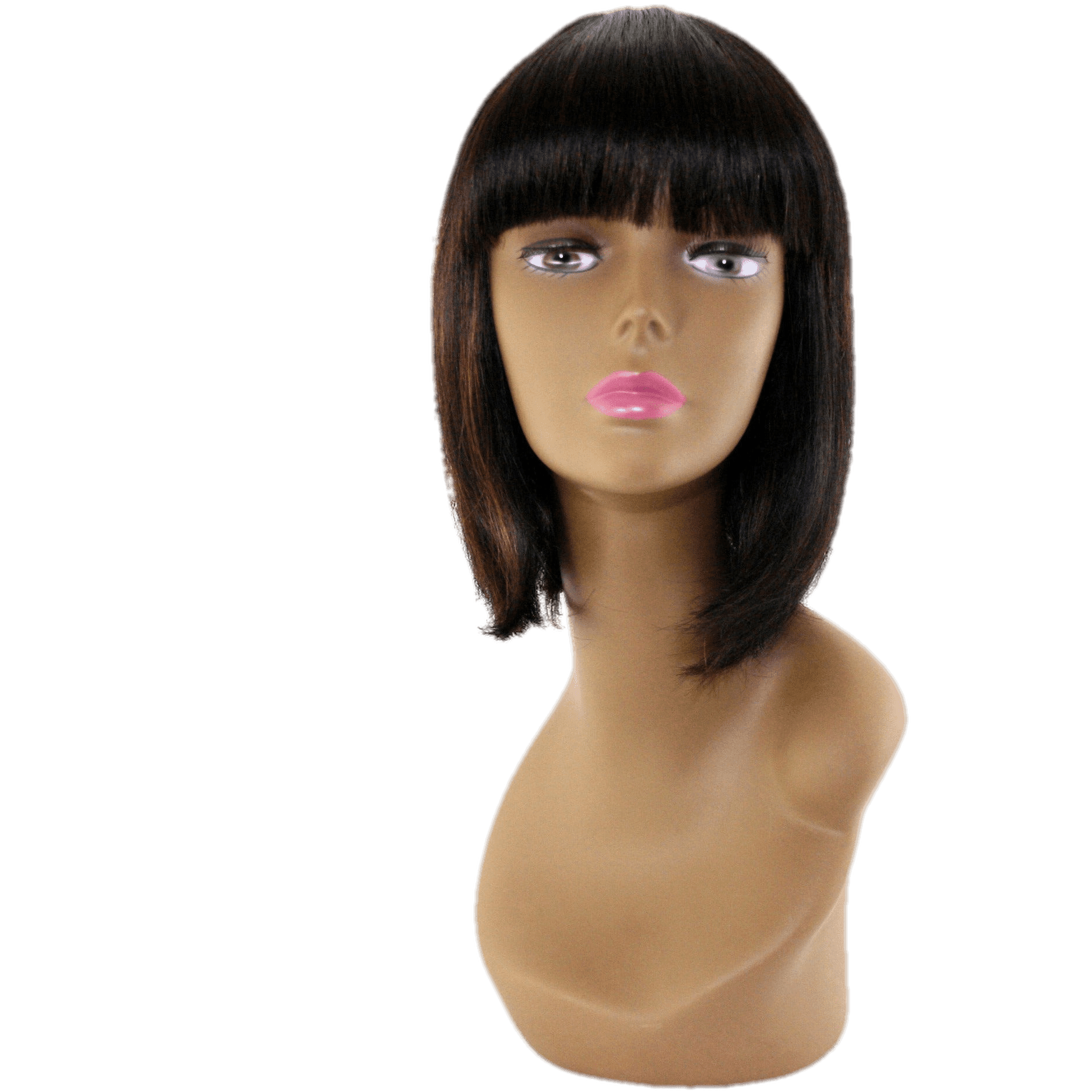 Pallet # 156 -  Lot of 100% Human Hair Wigs - variety of styles and colors