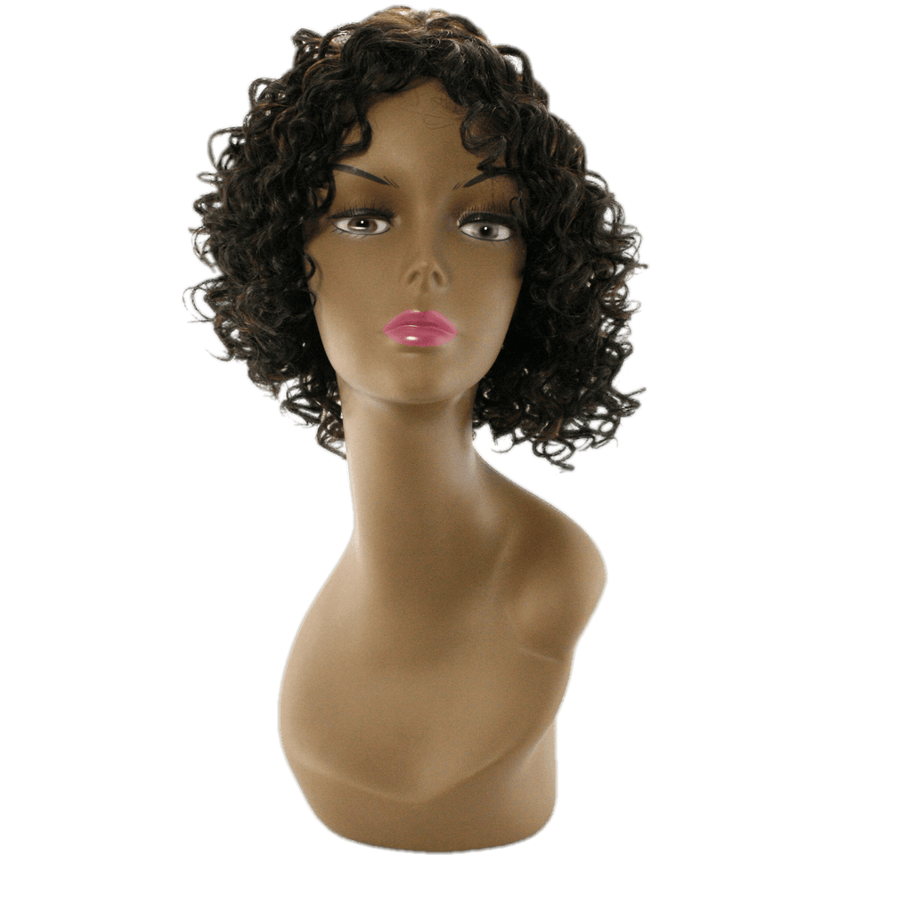 Pallet # 156 -  Lot of 100% Human Hair Wigs - variety of styles and colors
