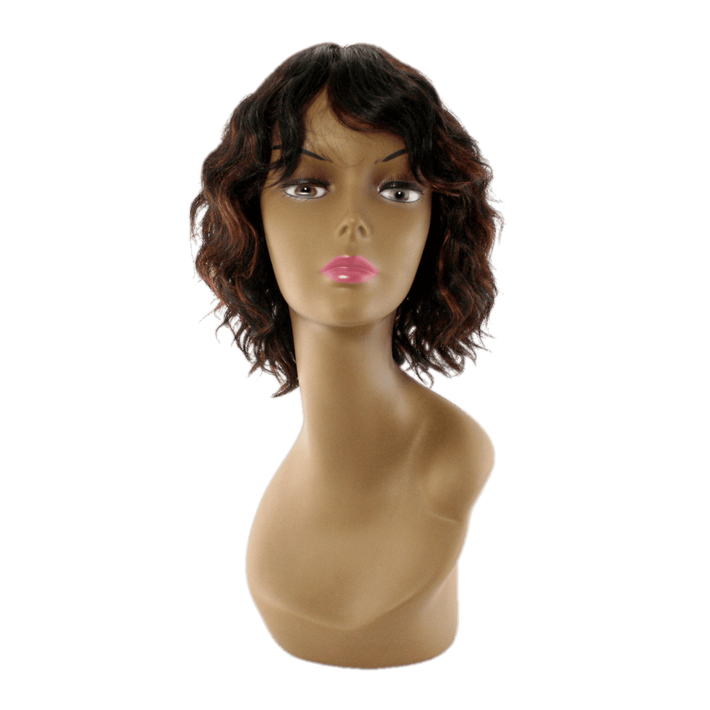 Pallet # 156 -  Lot of 100% Human Hair Wigs - variety of styles and colors