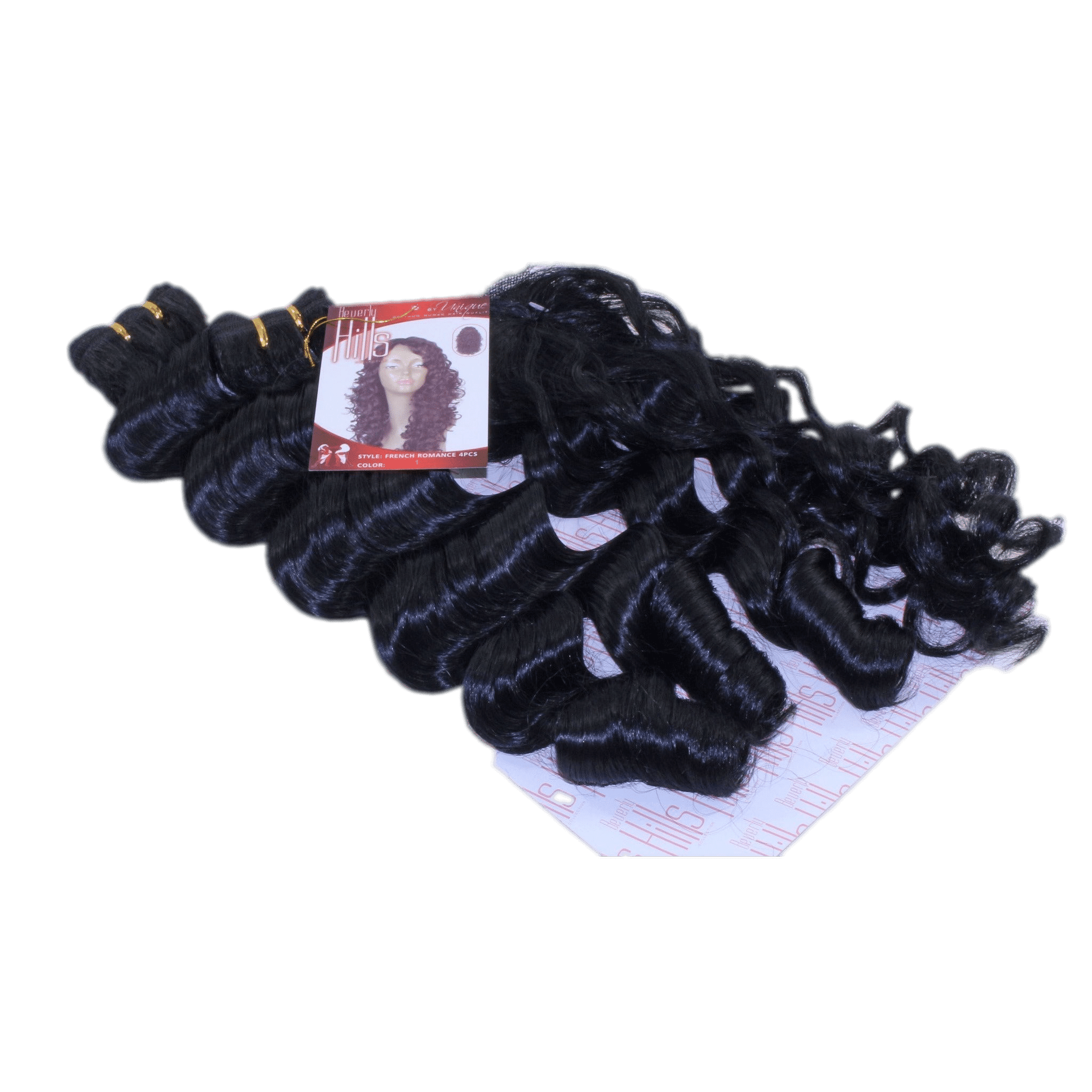 Pallet # 186 -  Lot of  Hair - variety of styles and colors