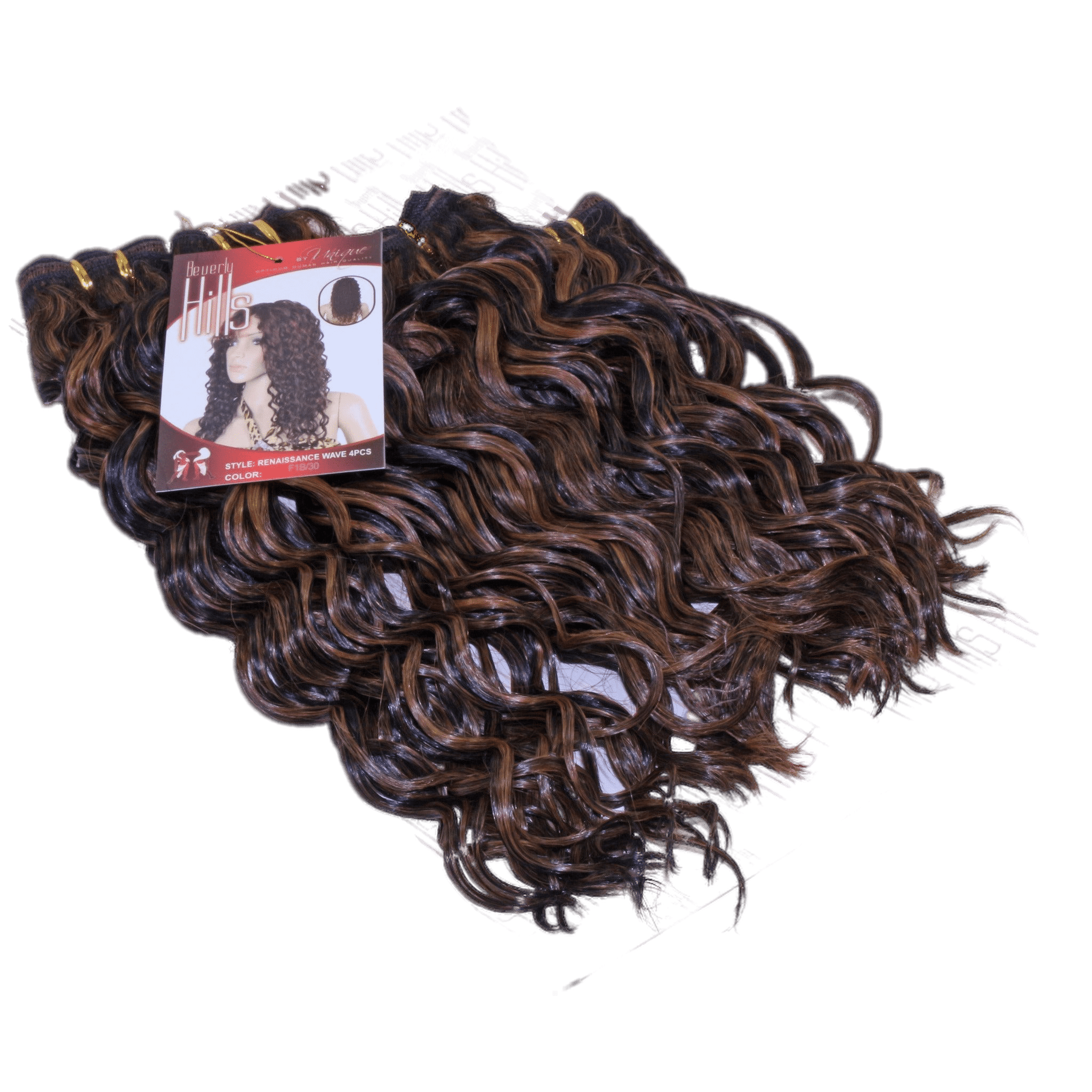 Pallet # 186 -  Lot of  Hair - variety of styles and colors