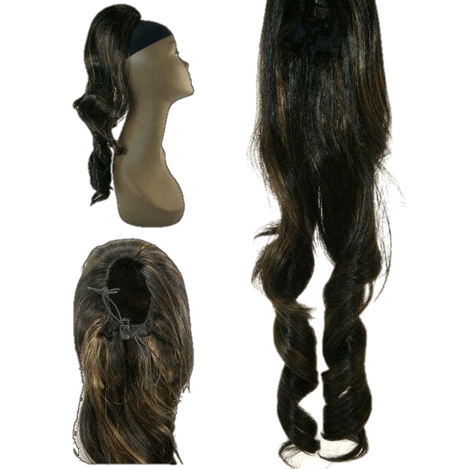 Pallet # 188 -  Lot of  Hair - variety of styles and colors