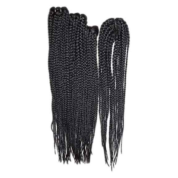 Pallet # 192-  Lot of  Hair - variety of styles and colors