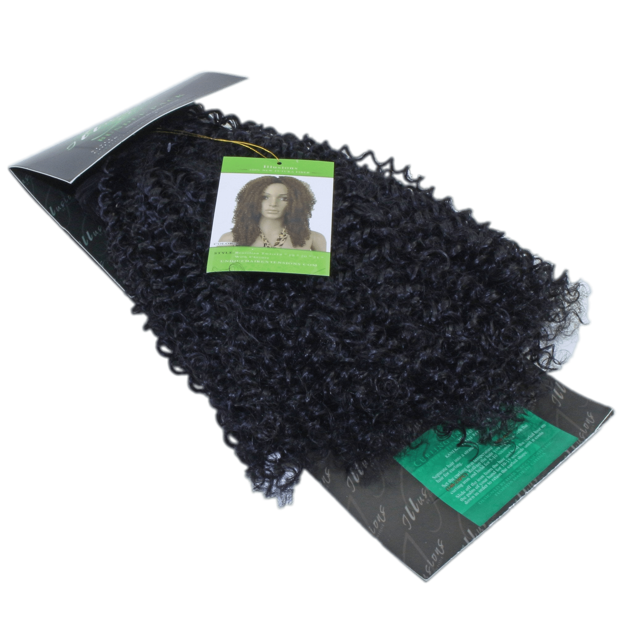 Pallet # 195 -  Lot of Hair - variety of styles and colors