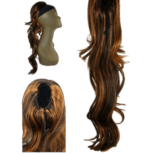 Pallet # 198 -  Lot of Hair - variety of styles and colors