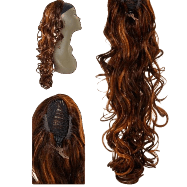 Pallet # 205 -  Lot of Hair - variety of styles and colors