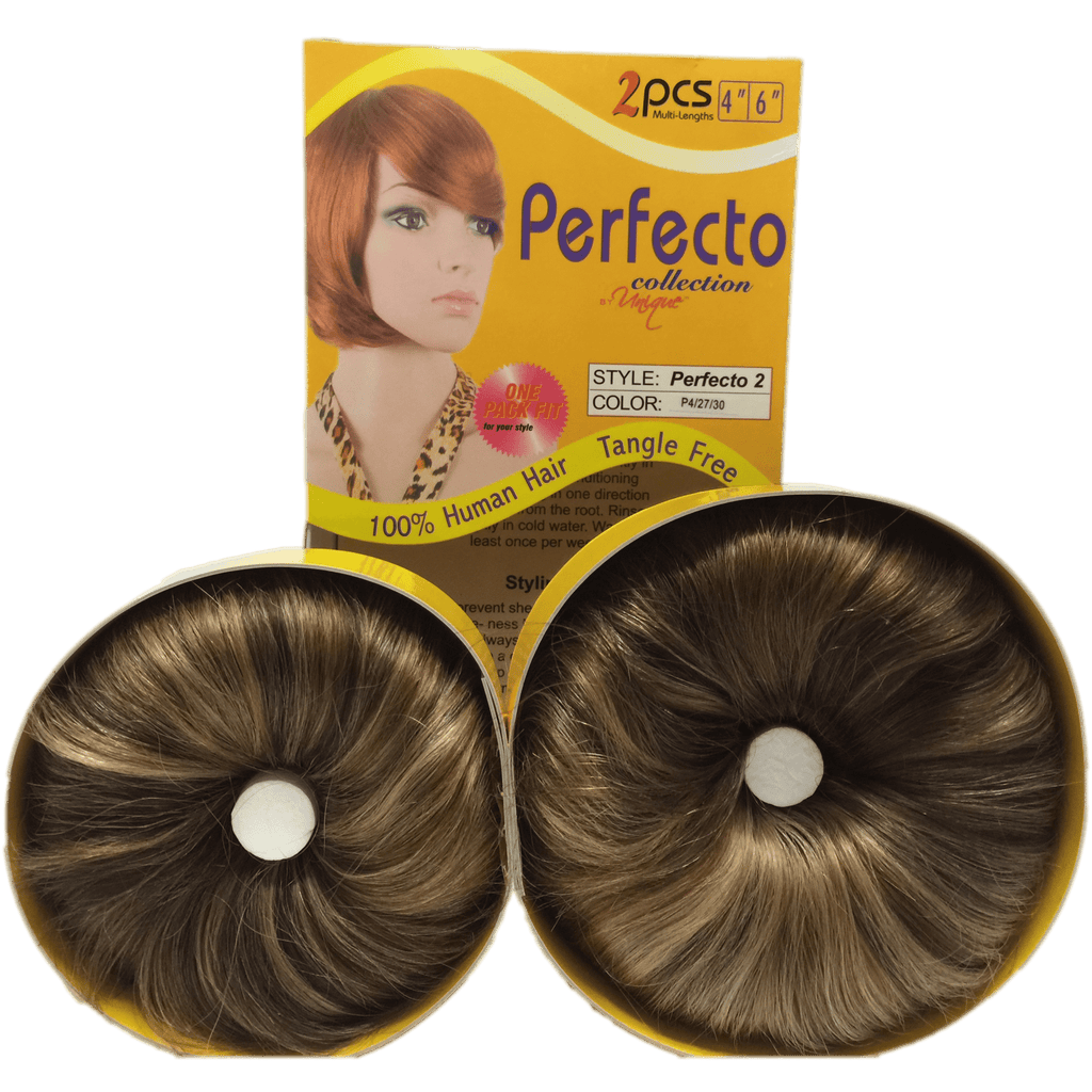 Pallet # 230-  Lot of 100% Human Hair - variety of styles and colors
