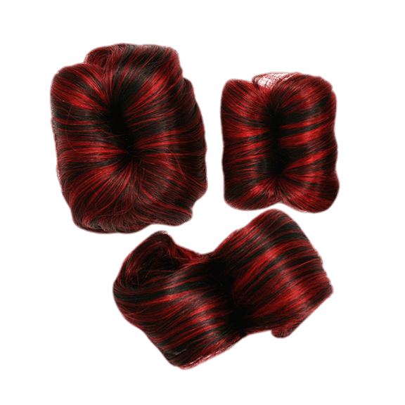 Pallet # 242 -  Lot of 100% Human Hair - variety of styles and colors