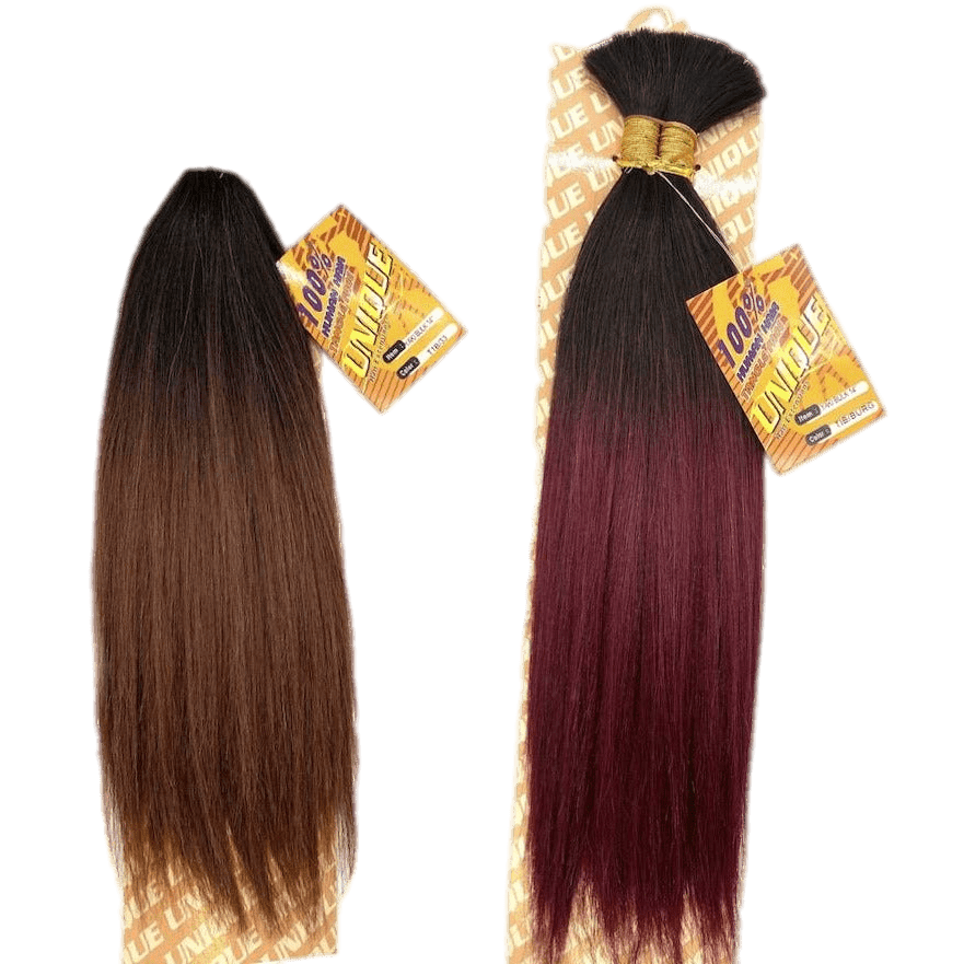 Pallet # 251 -  Lot of 100% Human Hair - variety of styles and colors
