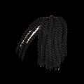 Pallet # 60 -  Kanekalon Havan Locks
