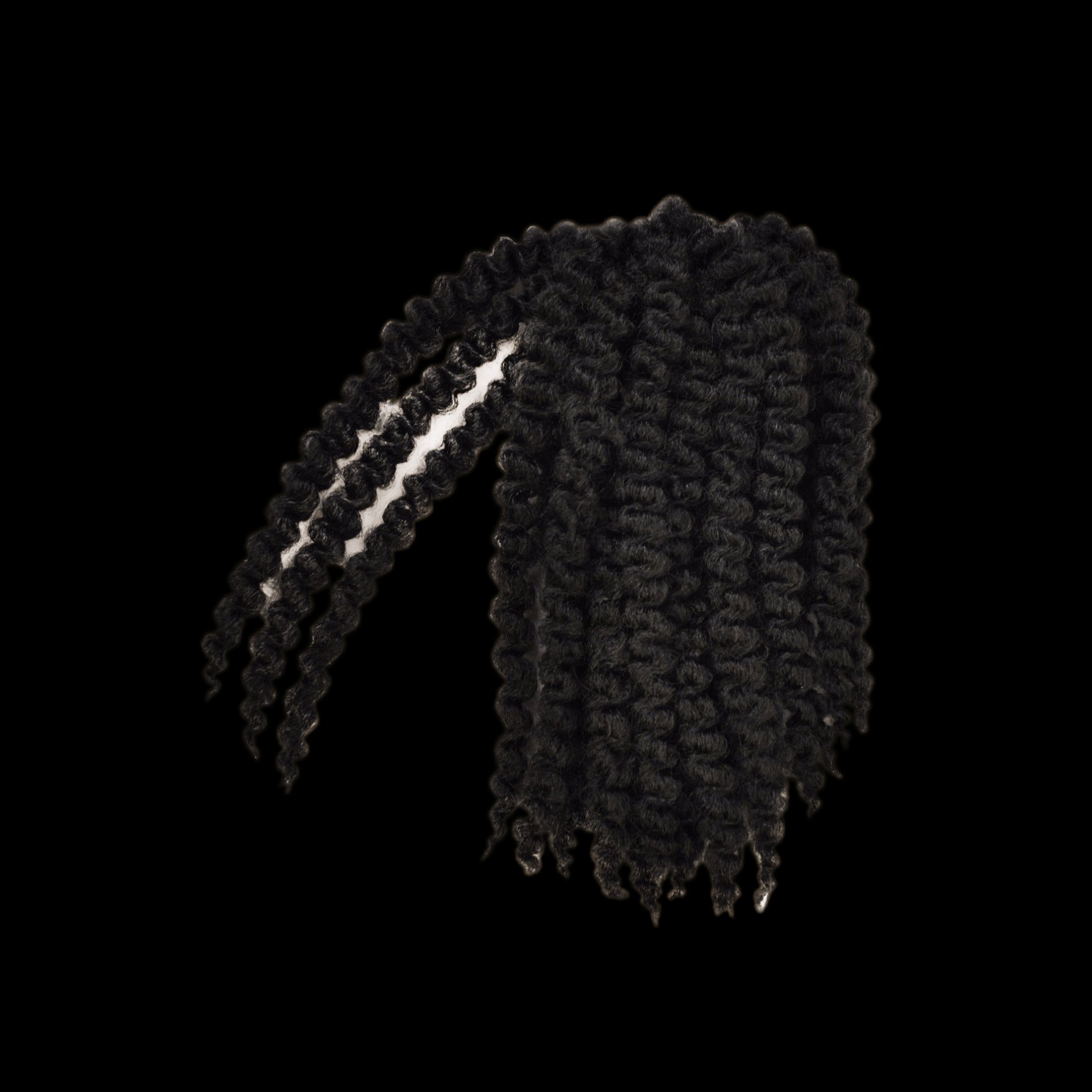 Pallet # 60 -  Kanekalon Havan Locks