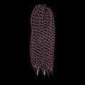 Pallet # 63 - Kanekalon 24" Crochet Rhytm Braid (300) - assorted colors