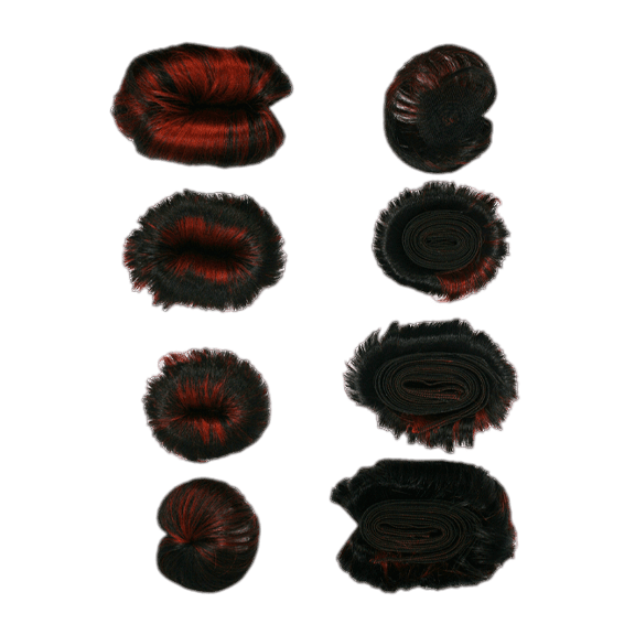 Pallet # 71 - Lot of Hair - various styles and colors