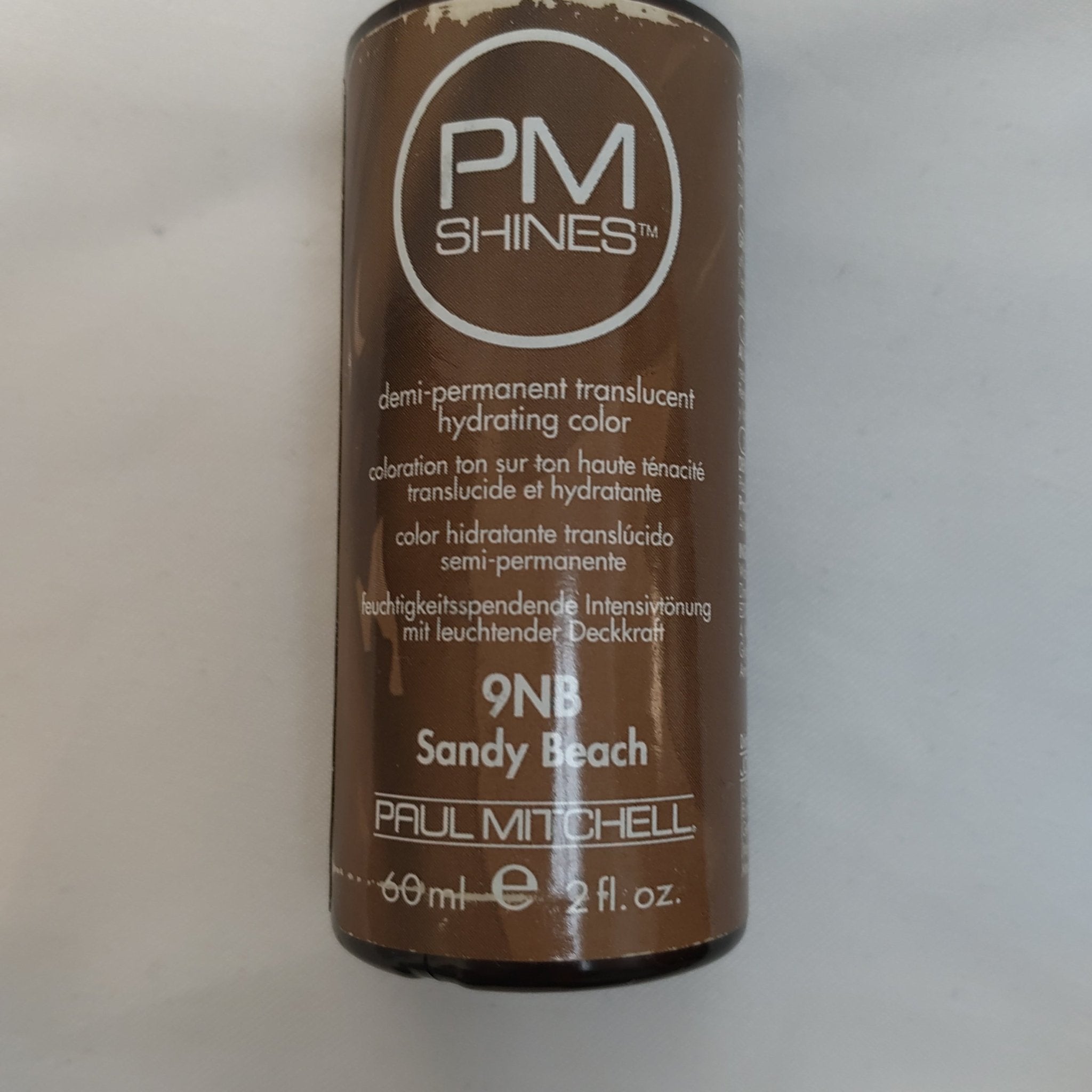 Paul Mitchell PM Shines Demi-Permanent Hair Color 2oz (9NB) Sandy Beach