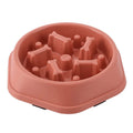 Pet Cat Dog Slow Feeder Bowl – Anti-Choking