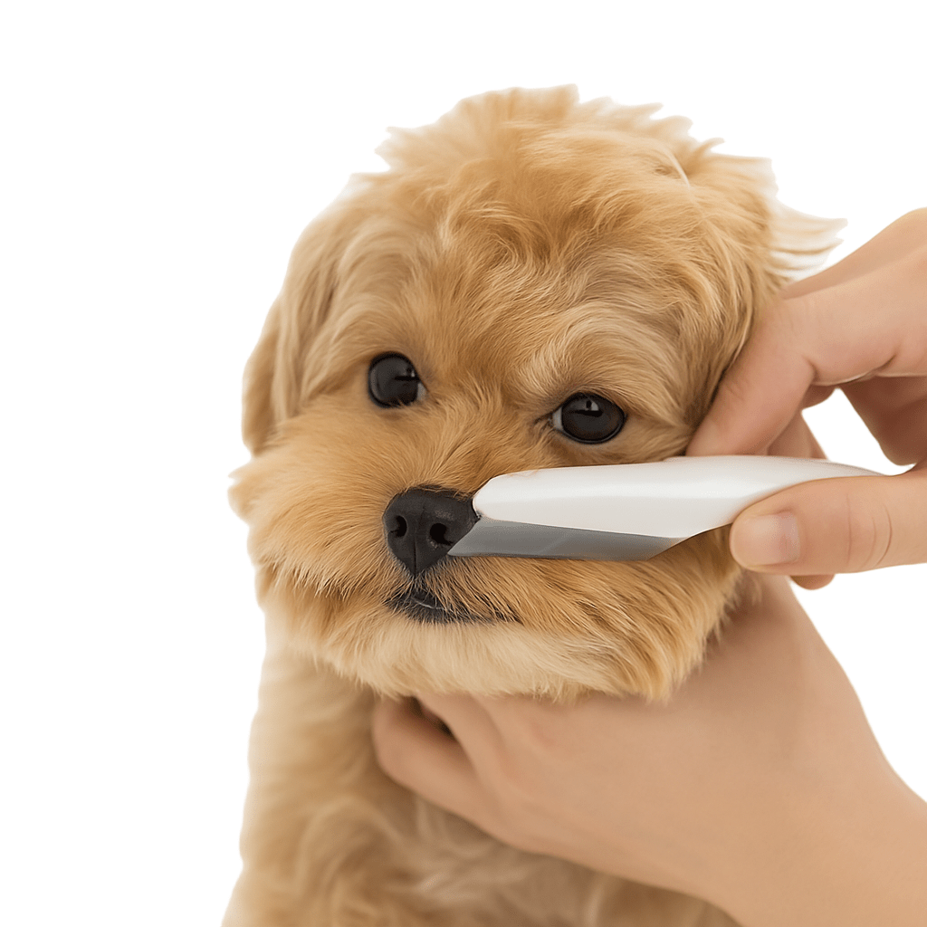 Pet Hair Shedding and Flea Comb – Stainless Steel Grooming Tool
